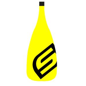 hc200-001-paddel-i-glasfiber-safe-waterman-plus-gul-175x23-cm