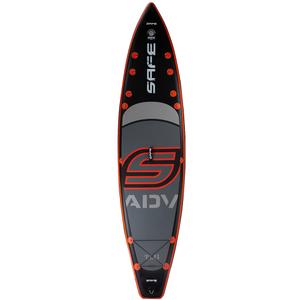 he100-006-sta-upp-paddelbrada-safe-waterman-adventure-11-6-svart-rod-350x84x15-cm