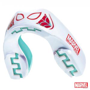sjgwenj-munskydd-for-barn-safejawz-marvel-spider-gwen-vit-bla-tu