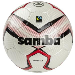 f2804-ballong-samba-fairtradequality-pro-lenz-sala-vit-svart-rod-storlek-4