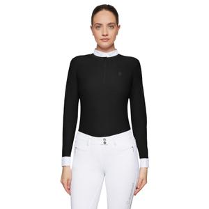ornella-black-s-ridskjorta-for-kvinnor-samshield-ornella-svart