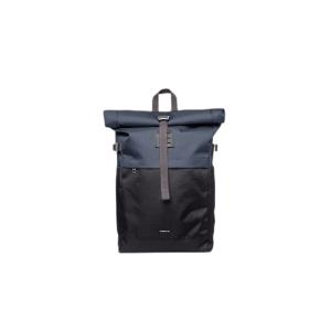 251404504-ryggsack-sandqvist-icon-rolltop-m-multi-black-navy-with-black-leather-tu