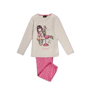 62409-0-000002-langarmad-pyjamas-for-flickor-santoro-london-carousel-beige