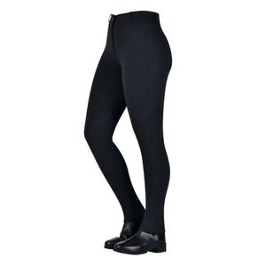 1027302023-mid-grip-ridbyxor-for-damer-saxon-warm-up-svart