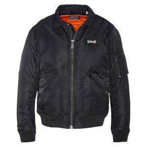 210100rs-black-jacka-schott-cwu-original-svart