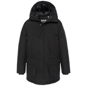 elder-black-basic-huva-parka-schott-svart