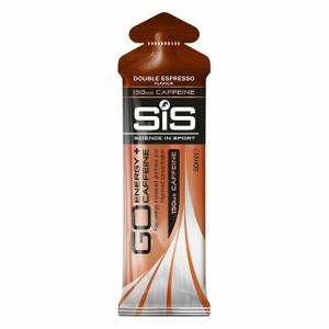 sis131049-energi-gel-science-in-sport-go-cafeine-espresso-double-60-ml-brun-gra-svart-60-ml