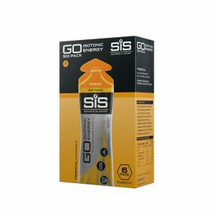 sis131502-isotonisk-dryck-science-in-sport-go-isotonic-tropical-60-ml-x6-orange-svart-60-ml
