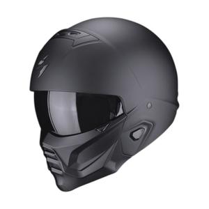 182-100-10-0-modular-motorcykelhjalm-scorpion-exo-combat-ii-solid-ece-22-06-matt-svart