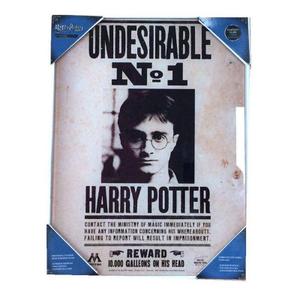 8435450200731-affisch-sd-toys-harry-potter-undesirable-n-1-vit-bla-30x40-cm