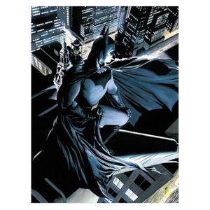 8435450223907-glasaffisch-sd-toys-dc-comics-batman-svart-bla-gra-30x40-cm