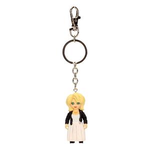 sdtuni25515-nyckelring-i-pvc-sd-toys-chucky-tiffany-gul-6-cm