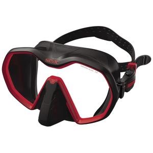 75-69nr-dykmask-seac-icona-s-bl-svart-rod-tu