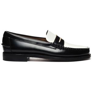 7000300-987-loafers-sebago-classic-dan-svart-vit