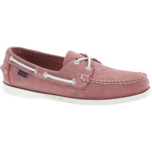 7000ga0-a22r-batskor-sebago-docksides-rosa-vit-regelbunden