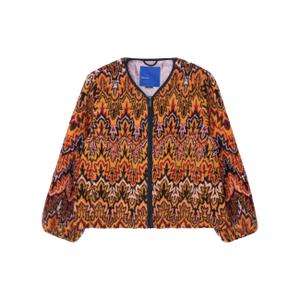77318-orange-fleece-med-tryck-for-kvinnor-selfhood-apelsin