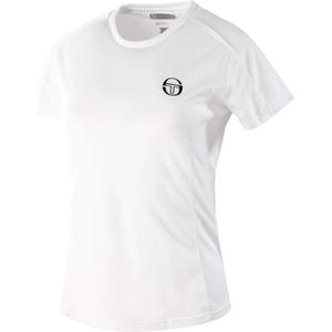 38484-297-t-shirt-for-kvinnor-sergio-tacchini-pliage-vit-nvy
