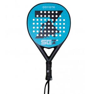 setcoyote-paddelracket-set-padel-raquettes-coyote-bla-svart-tu