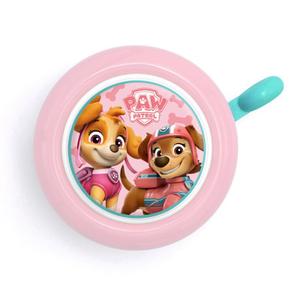 34006-flicka-dorrklocka-seven-patte-patrol-rosa-tu