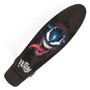 9966-skateboard-for-barn-seven-nikel-venom-svart-27-x7-5-67-5x18-7cm