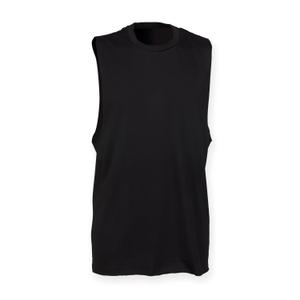 sfm232-black-uppskuren-linne-sf-clothing-svart