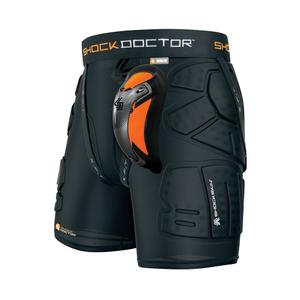 563-bl-kort-shock-doctor-ultra-pro-shockskin-relaxed-fit-impact-svart