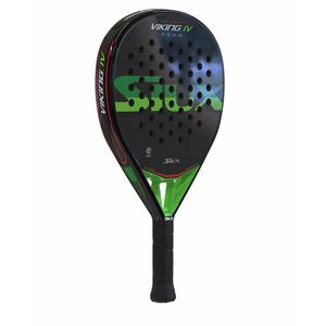 28784-paddelracket-siux-padel-viking-4-0-2023-svart-gron-tu