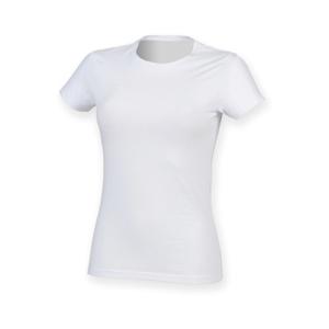 sk121-white-t-shirt-med-rund-halsringning-for-kvinnor-skinni-fit-feel-good-vit