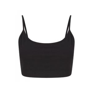sk230-black-miljovanlig-kort-t-shirt-for-kvinnor-skinni-fit-svart