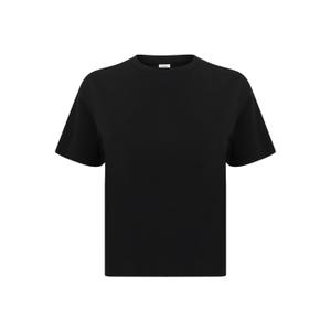 sk237-black-t-shirt-med-fyrkantig-skarning-for-kvinnor-skinni-fit-svart