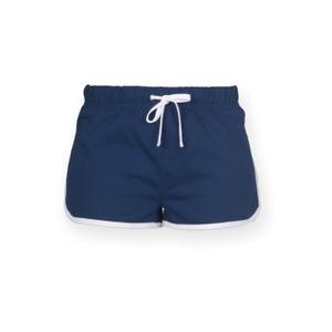 sm069-navy-white-shorts-for-barn-skinni-fit-retro-marinbla-vit