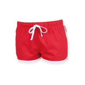 sm069-red-white-shorts-for-barn-skinni-fit-retro-rod-vit