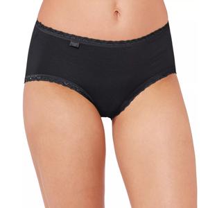 10167198-0004-miditrosor-i-bomull-for-kvinnor-sloggi-24-7-lace-x3-svart