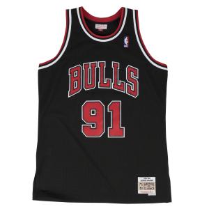 smjygs18152-cbublck97drd-nba-troja-chicago-bulls-dennis-rodman-svart