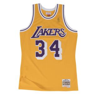 smjygs18177-lalltgd96son-nba-troja-los-angeles-lakers-shaquille-o-neal-gul-ljus-guld