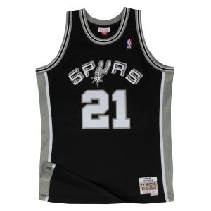 smjygs18208-sasblck98tdu-nba-troja-san-antonio-spurs-tim-duncan-svart-vit