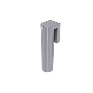 s25369br-aluminiumhylsor-med-forsankt-lock-sodex-sport-silver-400-90-mm