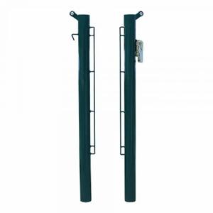 0041008-ett-par-80-mm-fasta-metallstolpar-softee-equipment-deluxe-gron-92-cm