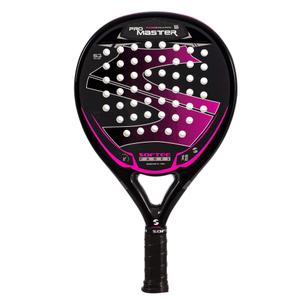 16989-paddelracket-softee-pro-master-evolution-svart-rosa-tu