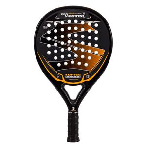 16990-paddelracket-softee-pro-master-evolution-svart-orange-tu