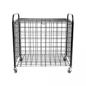 24532-001-32-balltransportvagn-med-hjul-och-fallbart-stalskydd-softee-negro-91-x-61-x-92-cm