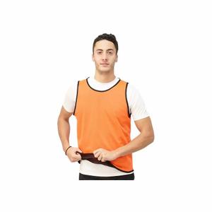 77018-a61-7-chasuble-softee-orange-svart-tu