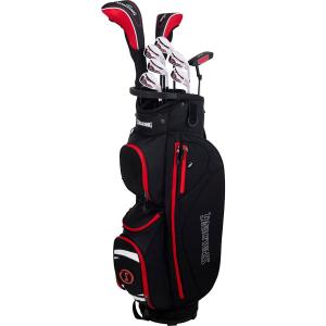 sp1730000-hoger-golfset-med-vagnsack-spalding-tour-2-fs-graphite-svart-rod-silver-tu