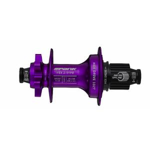 sp-hub-0016-purple-bakre-nav-spank-hex-j-type-boost-r148-hg-lila-148x12-mm