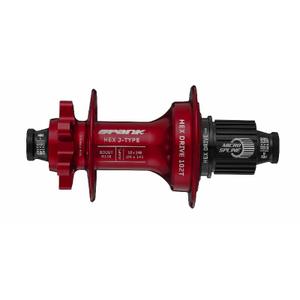 sp-hub-0016-red-bakre-nav-spank-hex-j-type-boost-r148-hg-rod-148x12-mm