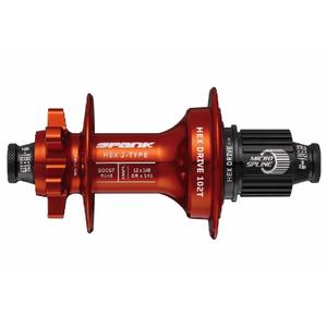 sp-hub-0017-orange-bakre-nav-spank-hex-j-type-boost-r148-xd-hub-apelsin-148x12-mm