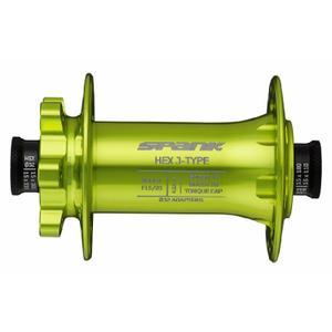 sp-hub-0026-green-32-hals-framnav-spank-hex-j-type-boost-f15-20-gron-15x20x110-mm