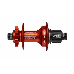sp-hub-0040-orange-bakre-nav-spank-hex-j-type-boost-r148-ms-apelsin-148x12-mm