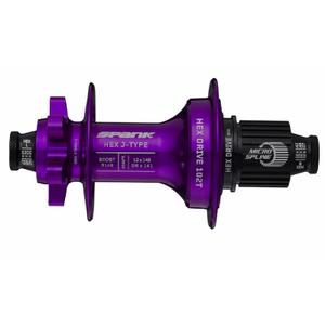 sp-hub-0040-purple-bakre-nav-spank-hex-j-type-boost-r148-ms-lila-148x12-mm