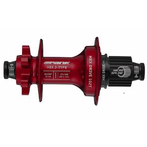 sp-hub-0040-red-bakre-nav-spank-hex-j-type-boost-r148-ms-rod-148x12-mm